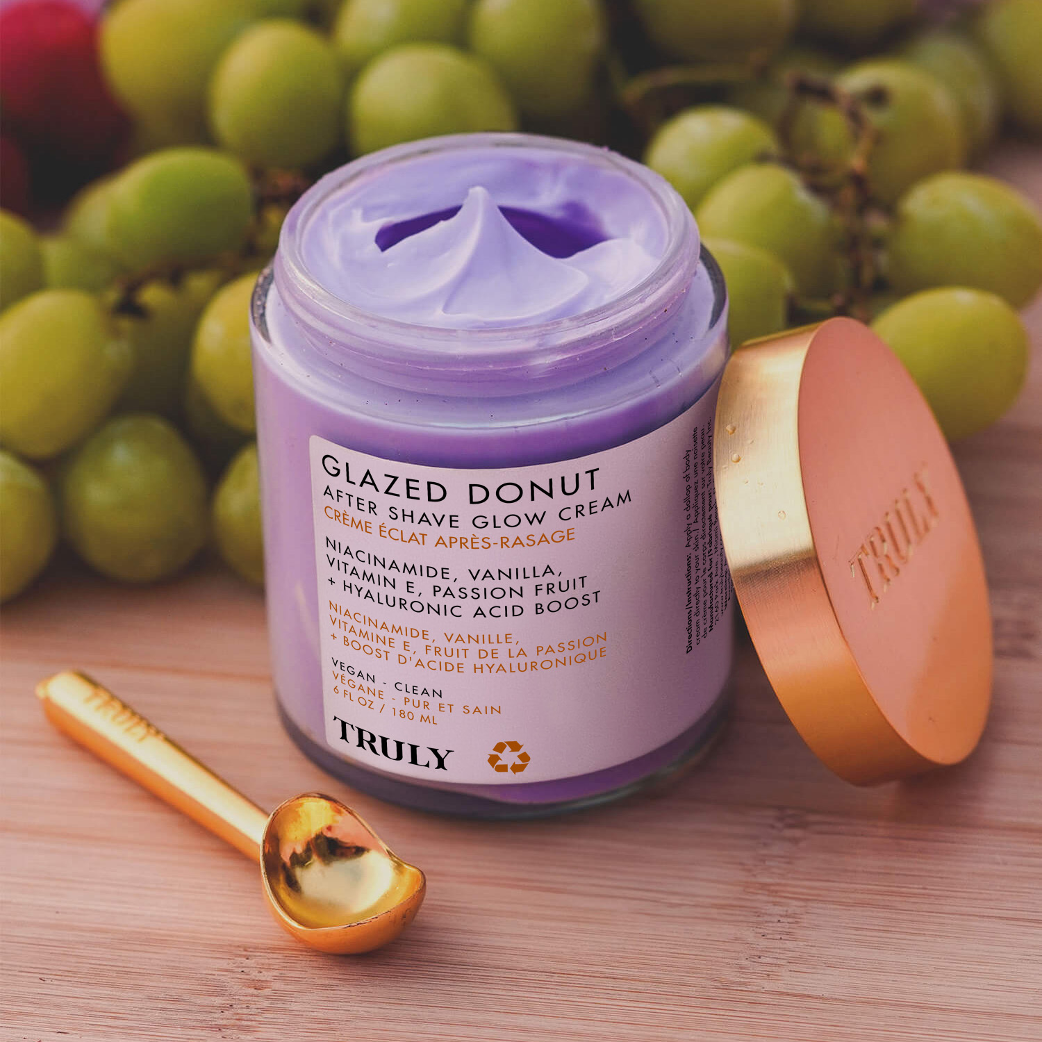 GLAZED DONUT: CREMA ILUMINADORA POST-AFEITADO (CREMA CORPORAL)